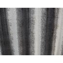 Reststück 115x140cm Fellimitat dunkelbraun creme...