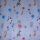 Gardinenstoff Luftballons mit Tieren Kindergardine Meterware