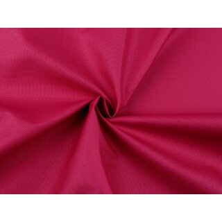 Outdoorstoff pink uni 160cm breit