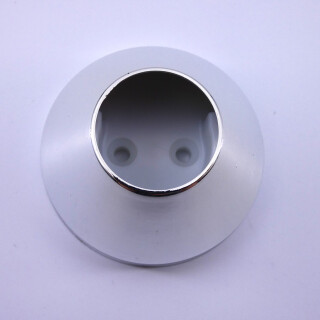 Wandlager verchromt 28mm für Gardinenstangen 