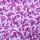 Reststück 140x145cm Baumwollstoff floral pink