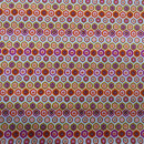 Reststück 190x110cm Motive orange grün lila...