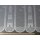 Reststück 130cm Scheibengardinenstoff Leuchtturm Möwen weiß 45cm hoch