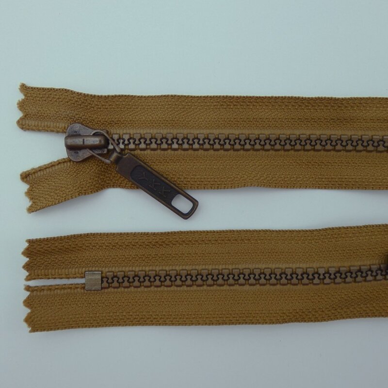 YKK Kunststoff Perlon Reißverschluss 18cm - Beste Qualitäts