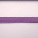 Schrägband violett crash Einfassband 1,4cm breit 10 Meter