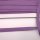 Schrägband violett crash Einfassband 1,4cm breit 10 Meter