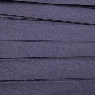 Schrägband grau crash Einfassband 1,4cm breit 10 Meter