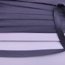 Schrägband grau crash Einfassband 1,4cm breit 10 Meter