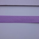 Schrägband flieder crash Einfassband 1,4cm breit 10 Meter