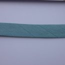 Schrägband mint crash Einfassband 1,4cm breit 10 Meter