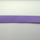 Schrägband helllila crash Einfassband 1,4cm breit 8,50 Meter
