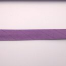 Schrägband violett crash Einfassband 1,4cm breit 7 Meter