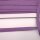 Schrägband violett crash Einfassband 1,4cm breit 7 Meter