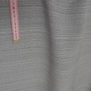 Dekostoff beige grau meliert quer gestreift Gardinenstoff