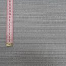 Dekostoff beige grau meliert quer gestreift Gardinenstoff