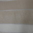 Dekostoff beige töne Streifen 152cm breit