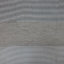 Dekostoff Streifen natur mehrfarbig halbtransparent 150cm breit
