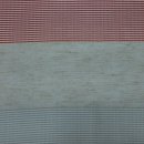 Dekostoff Streifen natur mehrfarbig halbtransparent 150cm breit
