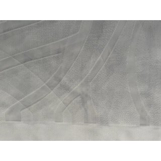 Muster mit Schiebevorhang Grado 60 halbtransparent 70 245cm weiß in x