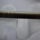 Stilstangenband Gardinenband für Stilrohr bis 38mm 10 Meter