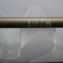 Stilstangenband Gardinenband für Stilrohr bis 38mm 10 Meter