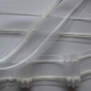 Faltenband 1:2,2 fach 11 Meter Gardinenband transparent