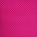Babycord pink rosa Punkte Baumwolle