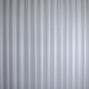 Kurzstück 1200cm breit x 126cm hoch Shirley Diolenstoff weiß längststreifen
