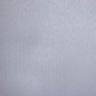 Kurzstück 370cm breit x 175cm hoch Diolenstoff feine längststreifen weiß