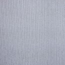 Kurzstück 370cm breit x 175cm hoch Diolenstoff feine längststreifen weiß