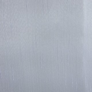 Kurzstück 190cm breit x 175cm hoch Diolenstoff Noppen feine längststreifen weiß