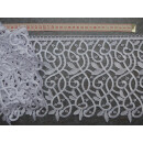 Kurzstück 120cm Gardinen Borte Ranken 20cm hoch in...