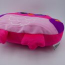 Kuschelkissen in Eulen Form pink lila