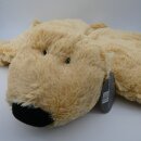 Kuschelkissen Bären Form faltbar zum Plüschtier