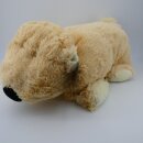 Kuschelkissen Bären Form faltbar zum Plüschtier