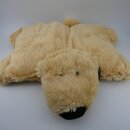 Kuschelkissen Bären Form faltbar zum Plüschtier