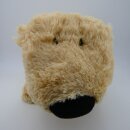 Kuschelkissen Bären Form faltbar zum Plüschtier