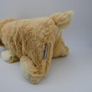 Kuschelkissen Bären Form faltbar zum Plüschtier