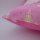 Kissenbezug Deko Hülle Prinzessin rosa ca.50x50cm