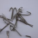 Gardinenhaken Metall 18 Stück