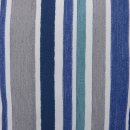 Kissenbezug Streifen blautöne grau ca.40x40cm