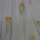 Gardinenstoff weiß bedruckt mit Blumen 295cm hoch Meterware
