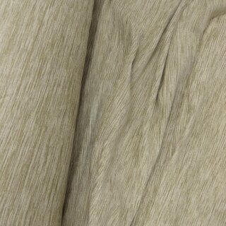 Dekostoff Chenille Stoff beige Thermoeffekt 280cm breit