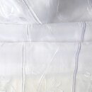 Scheibengardinenstoff 180cm hoch weiß Ranken...