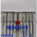 Nähmaschinennadeln Schmetz Flachkolben 70/80/90/100 ZWI.