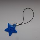 Reflektierender Stern-Anhänger in Blau – 8 cm...