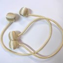 2er-Set Magnet-Raffhalter Creme – 49 cm – Ohne Bohren