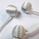 2er-Set Magnet-Raffhalter Weiß – 49 cm...