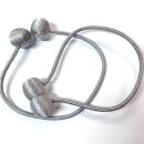 2er-Set Magnet-Raffhalter Grau – 49 cm – Ohne...