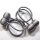 2er-Set Magnet-Raffhalter Grau – 49 cm – Ohne Bohren